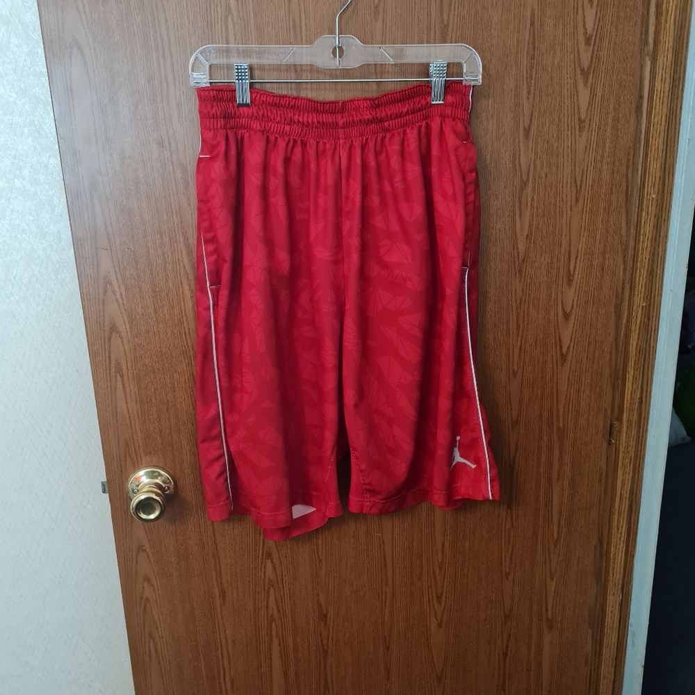 Mens Air Jordan Shorts Size Large Dri Fit